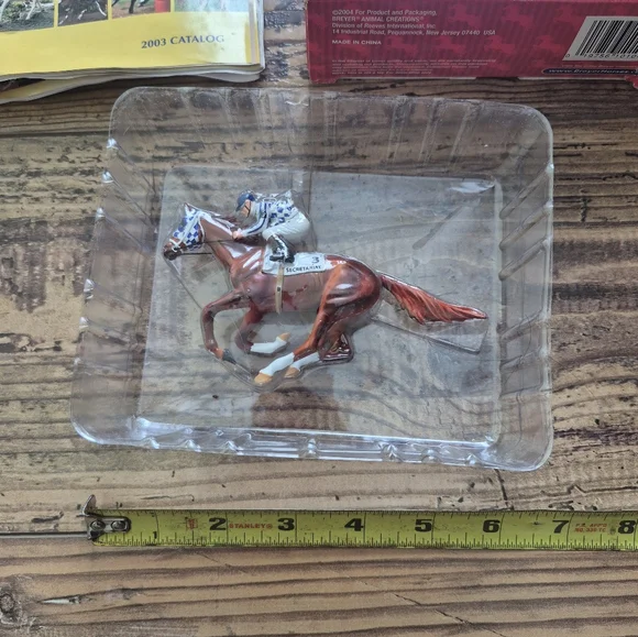 Not For Sale Breyer Secretariat Horse Christmas Ornament